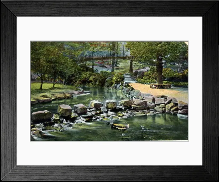 Framed Print : Endcliffe Park, Sheffield, Yorkshire Framed Print : Endcliffe Park, Sheffield, Yorkshire