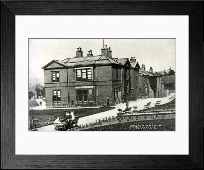 Framed Print : Ruskin Museum, Sheffield, Yorkshire Framed Print : Ruskin Museum, Sheffield, Yorkshire