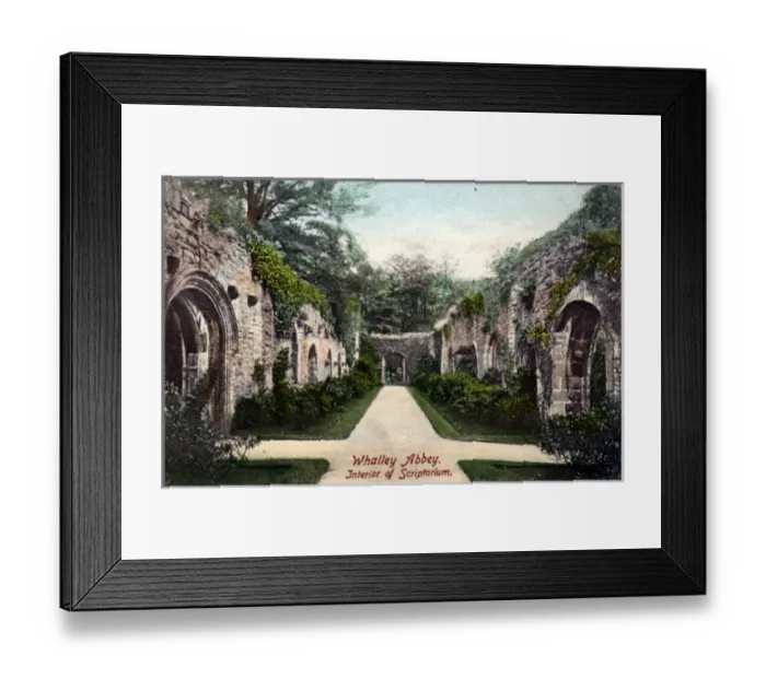 Framed Print : The Abbey, Whalley, Lancashire Framed Print : The Abbey, Whalley, Lancashire