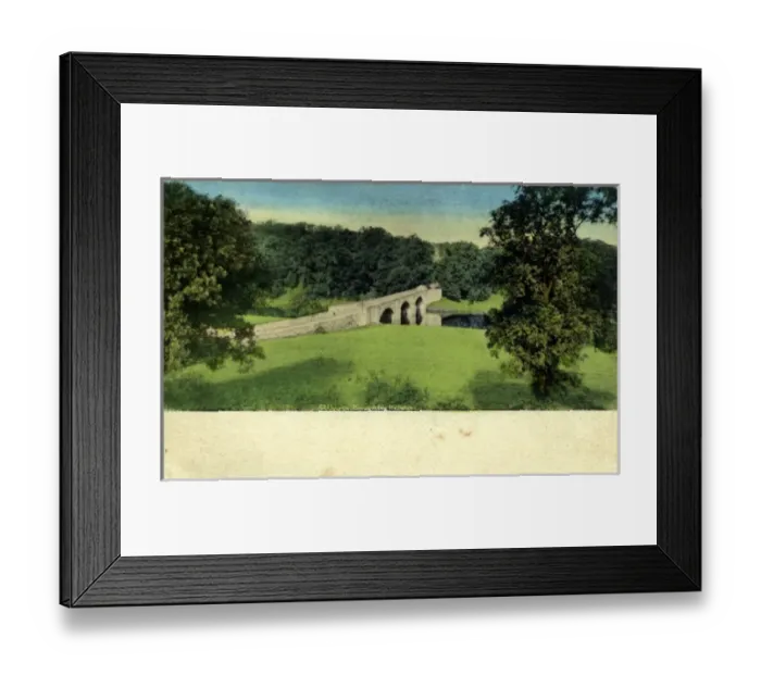 Framed Print : The River Ribble, Brungerley Bridge, Lancashire Framed Print : The River Ribble, Brungerley Bridge, Lancashire
