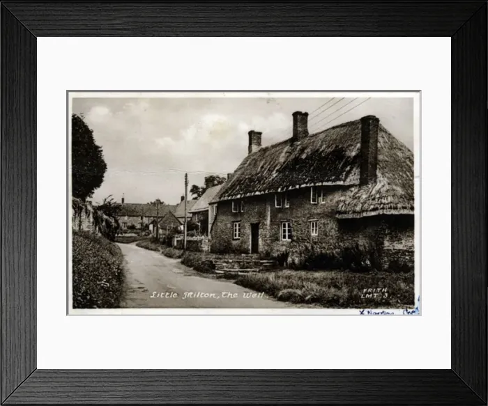 Framed Print : The Well, Little Milton, Oxfordshire Framed Print : The Well, Little Milton, Oxfordshire