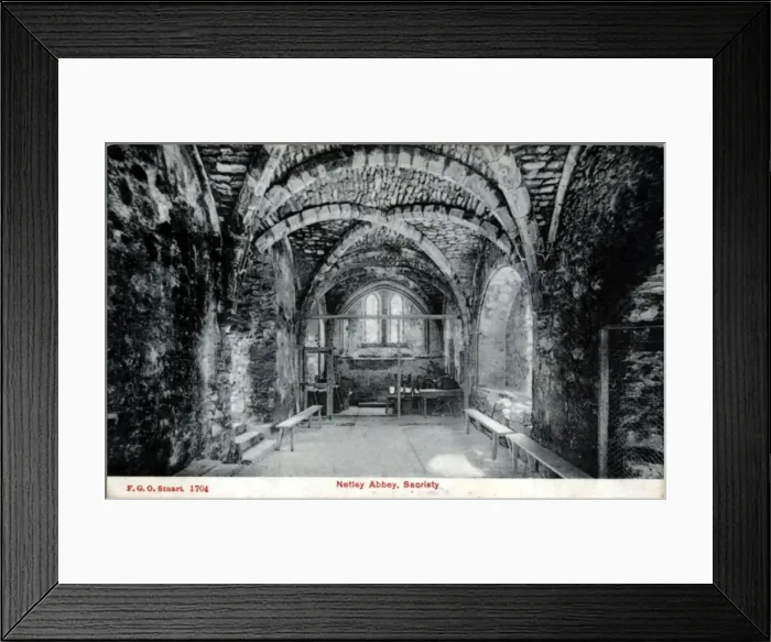 Framed Print : The Abbey, Netley Abbey, Hampshire Framed Print : The Abbey, Netley Abbey, Hampshire