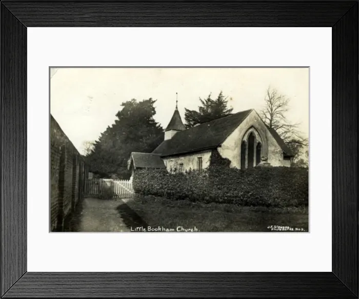 Framed Print : The Church, Little Bookham, Surrey Framed Print : The Church, Little Bookham, Surrey