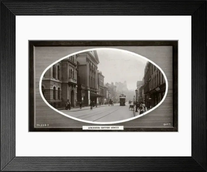 Framed Print : Granby Street, Leicester, Leicestershire ? Framed Print : Granby Street, Leicester, Leicestershire ?