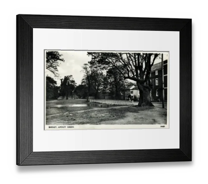 Framed Print : The Village, Hadley Green, London Framed Print : The Village, Hadley Green, London