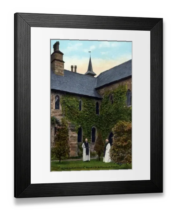 Framed Print : Mount Saint Bernards Abbey, Charley, Leicestershire ? Framed Print : Mount Saint Bernards Abbey, Charley, Leicestershire ?