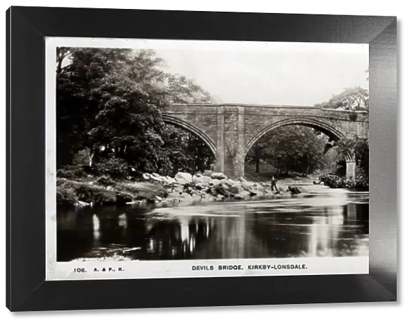 Devils Bridge, Kirkby-Lonsdale, Cumbria