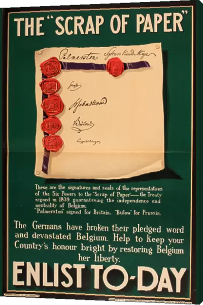 WW1 - Parliamentary Recruiting poster