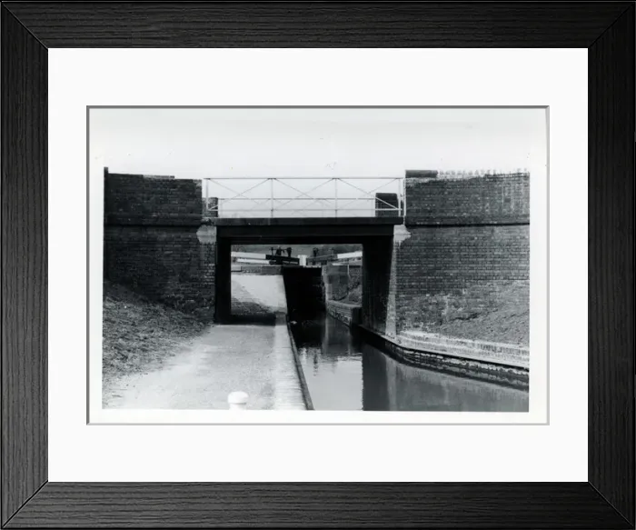 Framed Print : Park Head Locks, Dudley, Worcestershire Framed Print : Park Head Locks, Dudley, Worcestershire