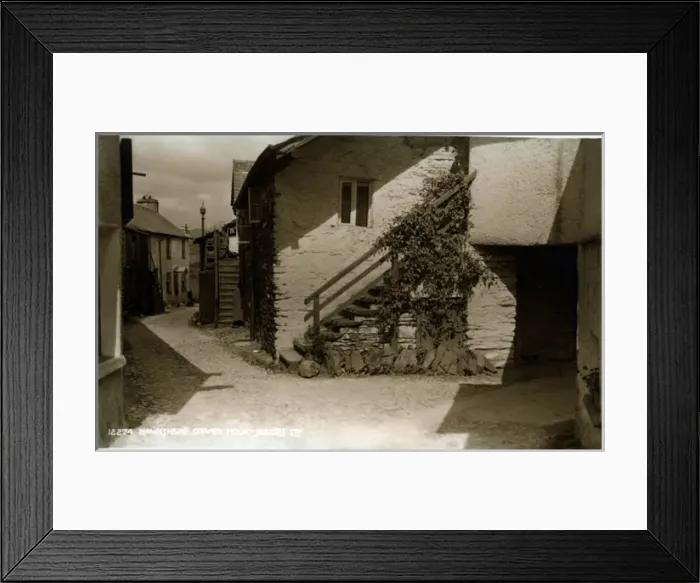 Framed Print : Grandy Nook, Hawkshead, Cumbria Framed Print : Grandy Nook, Hawkshead, Cumbria