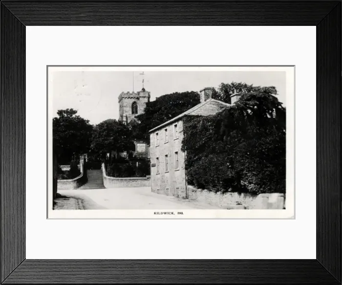 Framed Print : Church, Kildwick, Yorkshire Framed Print : Church, Kildwick, Yorkshire