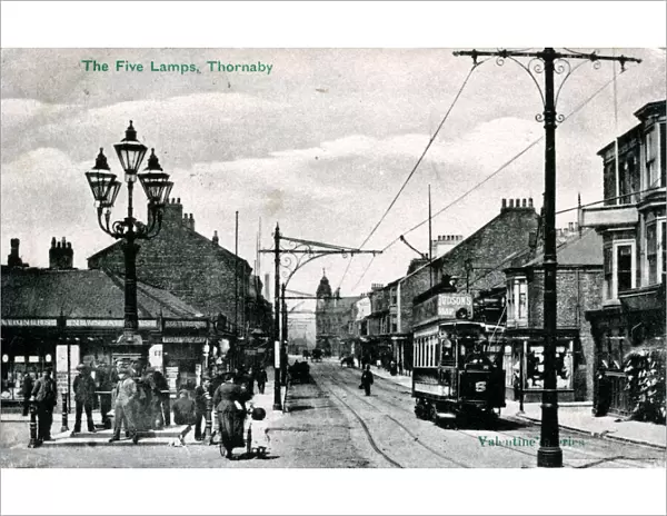 The Five Lamps, Thornaby, Yorkshire