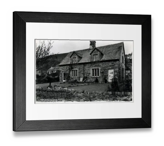 Framed Print : West Winds Cottage, Buckden, Yorkshire Framed Print : West Winds Cottage, Buckden, Yorkshire