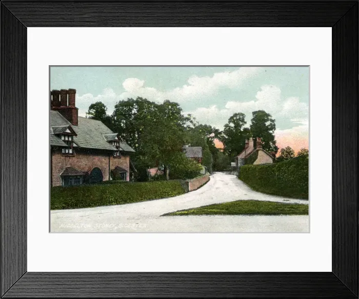 Framed Print : The Village, Middleton Stoney, Oxfordshire Framed Print : The Village, Middleton Stoney, Oxfordshire
