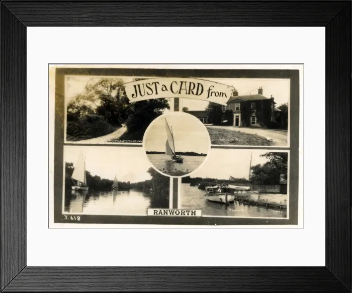 Framed Print : Multiview, Ranworth, Norfolk Framed Print : Multiview, Ranworth, Norfolk