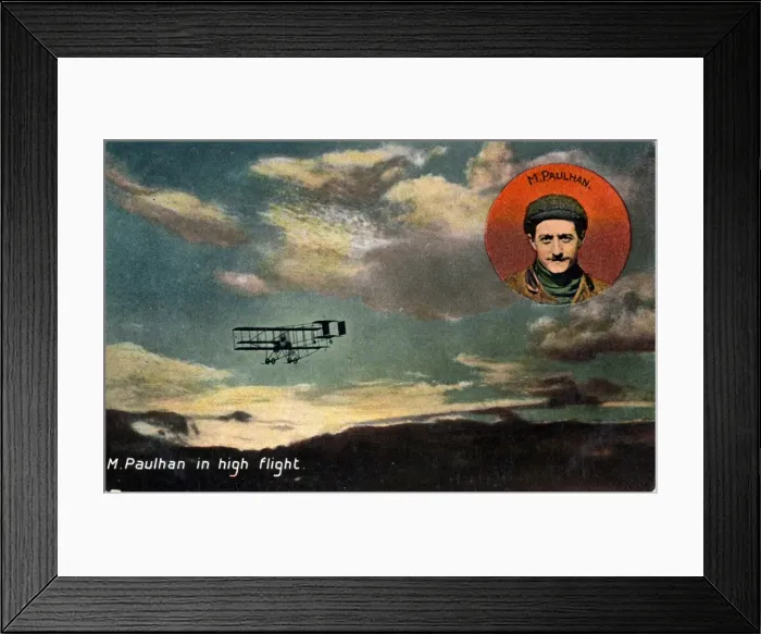 Framed Print : Early Biplane Framed Print : Early Biplane