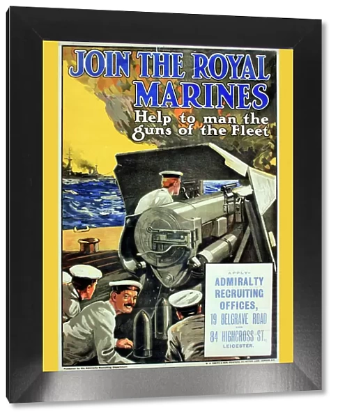 WW1 Royal Navy recruiting poster