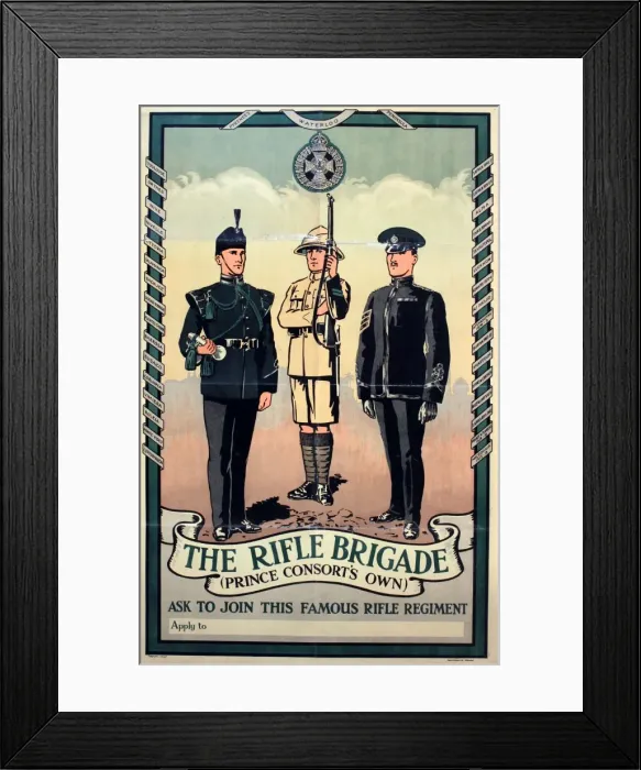 Framed Print : Interwar Period Recruiting poster Framed Print : Interwar Period Recruiting poster