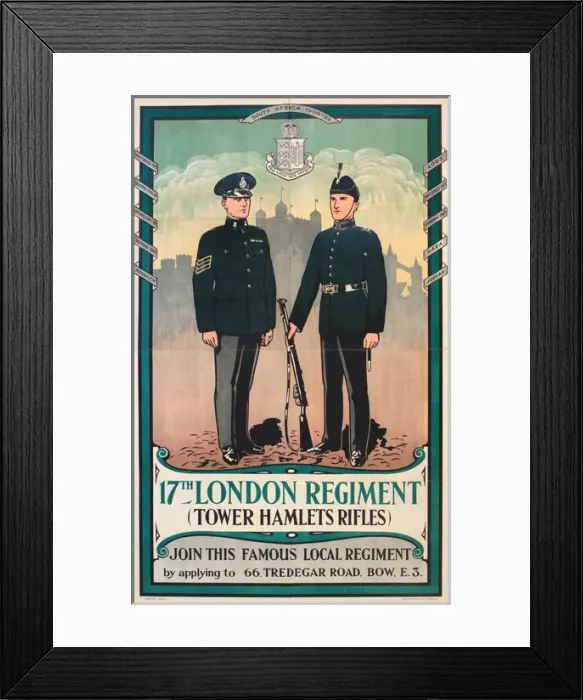 Framed Print : Interwar Period Recruiting poster Framed Print : Interwar Period Recruiting poster