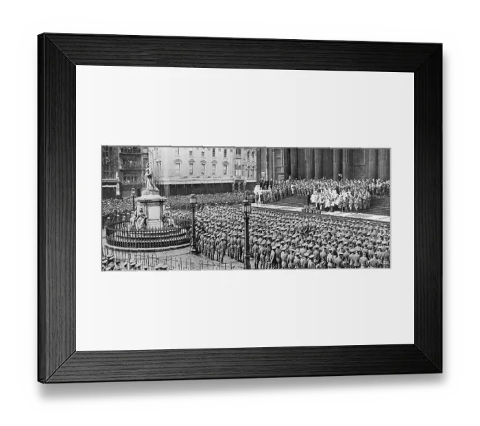 Framed Print : Great Drumhead Service for soldiers, St. Pauls Cathedral Framed Print : Great Drumhead Service for soldiers, St. Pauls Cathedral