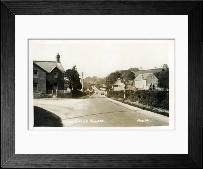 Framed Print : The Village, Three Cocks, Breconshire Framed Print : The Village, Three Cocks, Breconshire