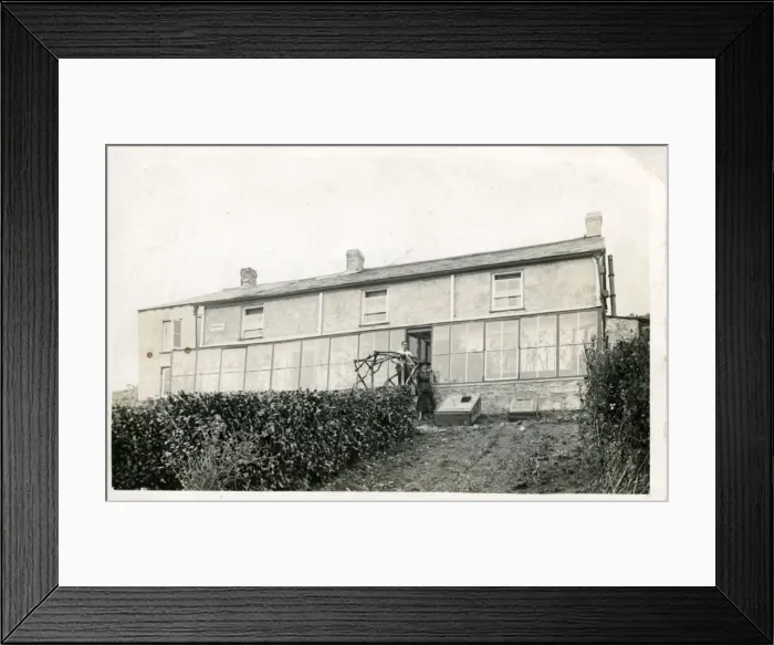 Framed Print : Rosebank, Darite, Cornwall Framed Print : Rosebank, Darite, Cornwall