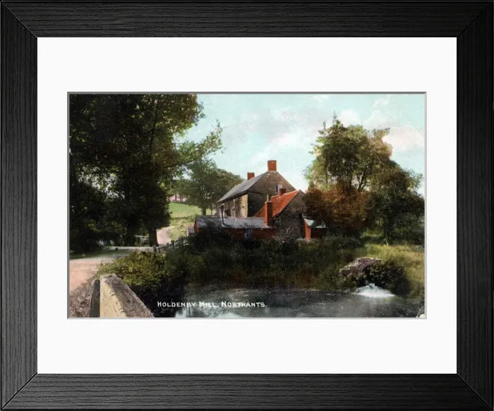 Framed Print : Holdenby Mill, Holdenby, Northamptonshire Framed Print : Holdenby Mill, Holdenby, Northamptonshire