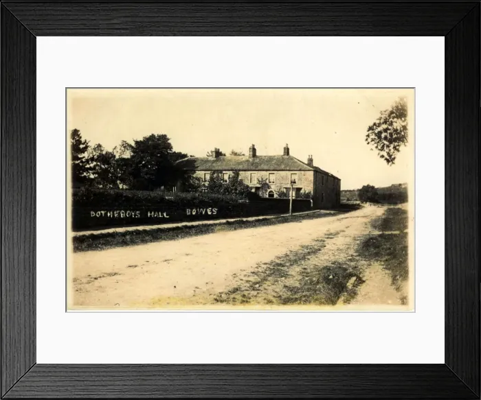 Framed Print : Dotheboys Hall, Bowes, County Durham Framed Print : Dotheboys Hall, Bowes, County Durham