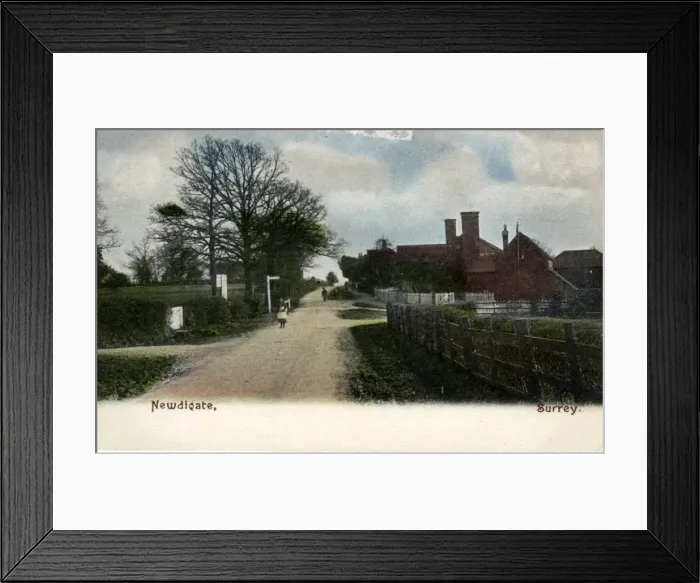 Framed Print : Newdigate, Dorking, Surrey Framed Print : Newdigate, Dorking, Surrey