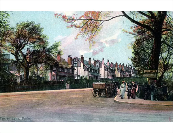 Foxley Lane, Purley, Surrey