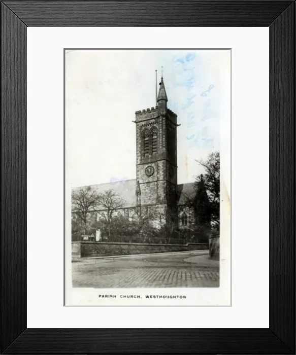 Framed Print : Parish Church, Westhoughton, Lancashire Framed Print : Parish Church, Westhoughton, Lancashire