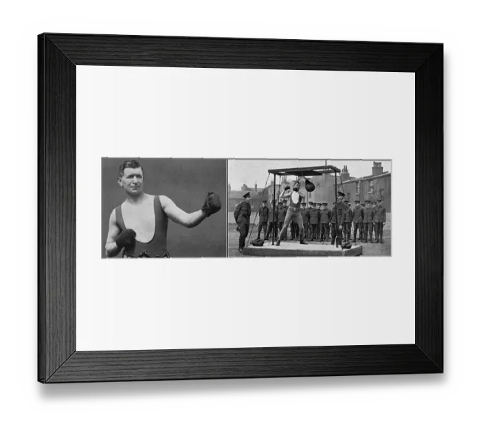 Framed Print : Pat O Keefe, WW1 Framed Print : Pat O Keefe, WW1
