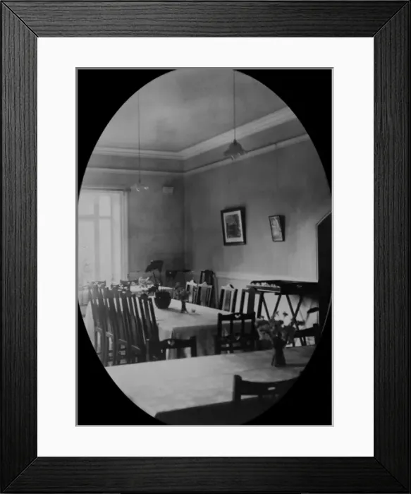 Framed Print : Dining room Framed Print : Dining room