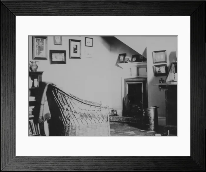Framed Print : Students room Framed Print : Students room