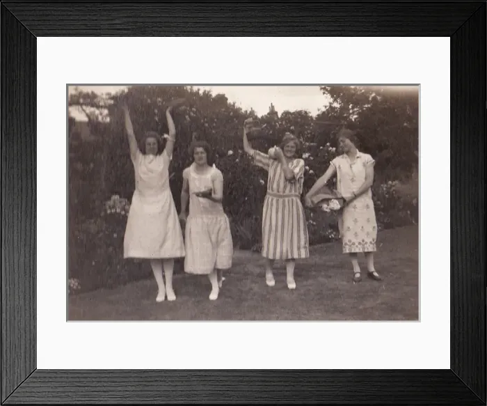 Framed Print : A Dance of Offering four carry tea things Framed Print : A Dance of Offering four carry tea things