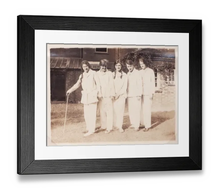 Framed Print : Five in pyjamas Framed Print : Five in pyjamas