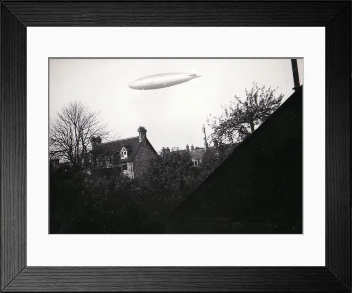 Framed Print : R101 from Common Room window Framed Print : R101 from Common Room window