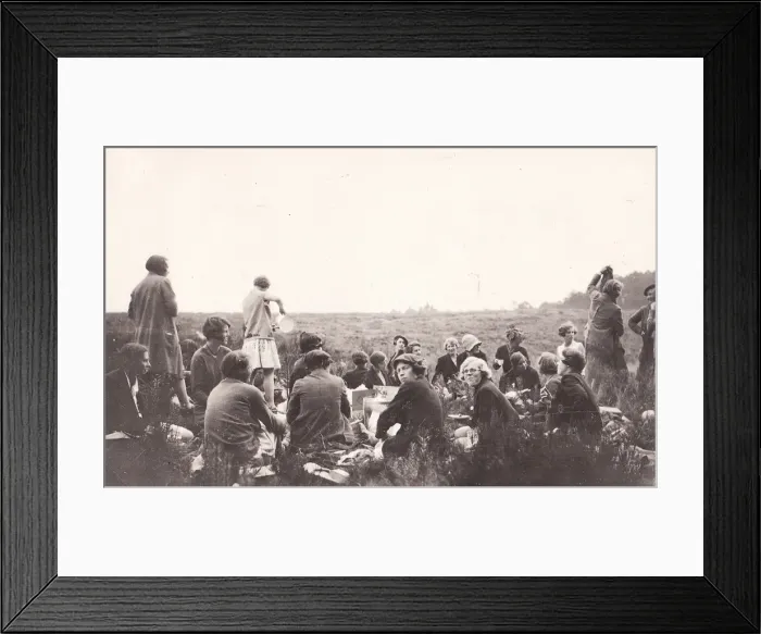 Framed Print : Joint 21st Party at Woburn Sands Summer Framed Print : Joint 21st Party at Woburn Sands Summer