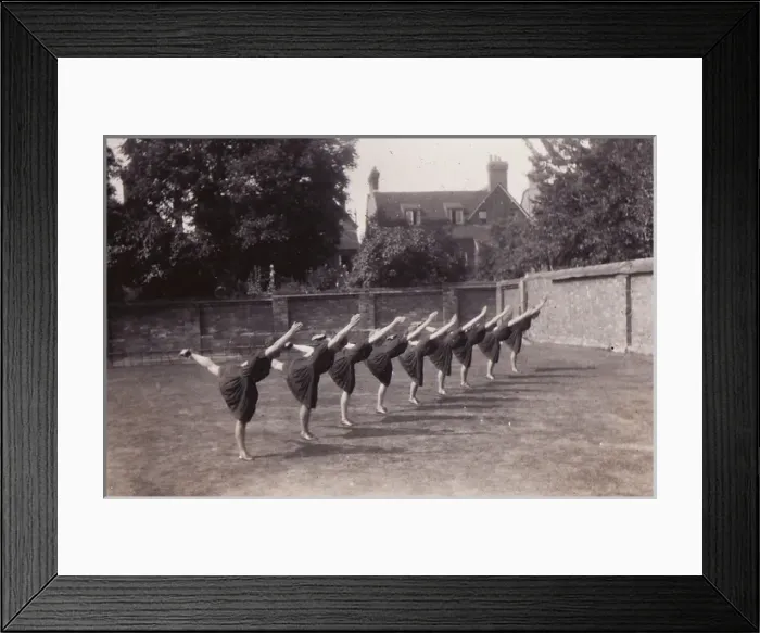 Framed Print : Demonstration. Introductory group Framed Print : Demonstration. Introductory group