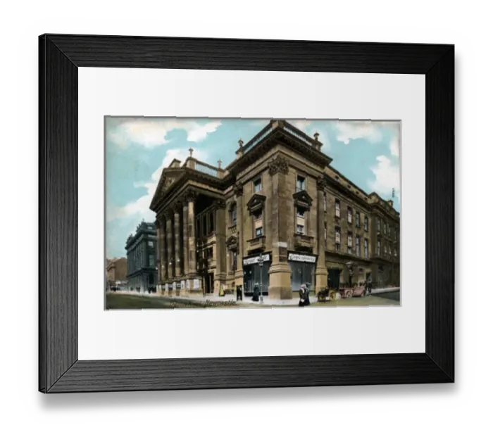 Framed Print : Theatre Royal, Newcastle Upon Tyne, Northumberland Framed Print : Theatre Royal, Newcastle Upon Tyne, Northumberland