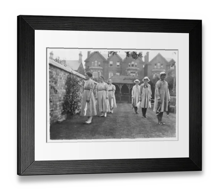 Framed Print : Morris dance seniors Framed Print : Morris dance seniors