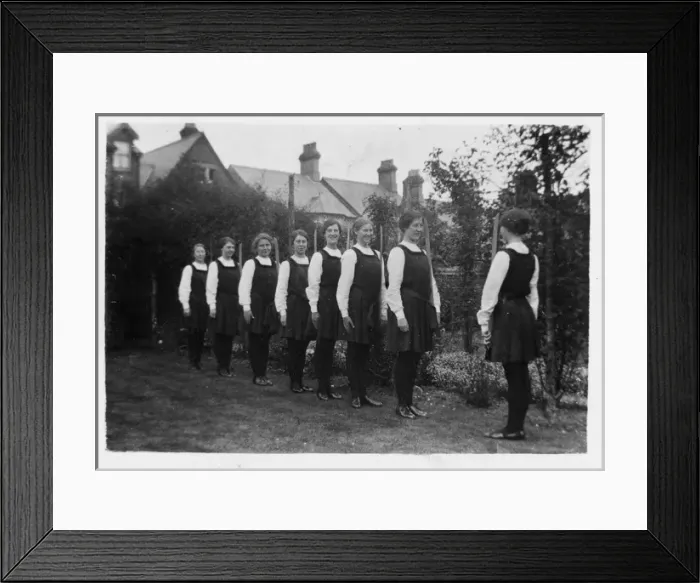 Framed Print : Sword dance seniors Framed Print : Sword dance seniors
