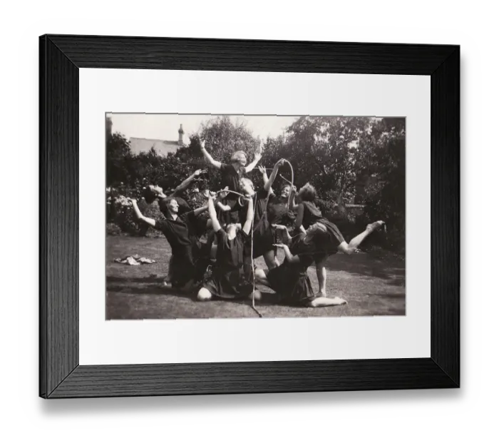 Framed Print : Pavlovas dancing outside Framed Print : Pavlovas dancing outside