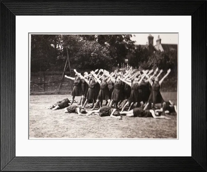 Framed Print : Demonstration Dancing Framed Print : Demonstration Dancing