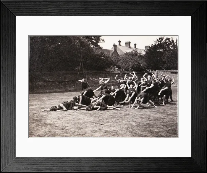 Framed Print : Demonstration Dancing Framed Print : Demonstration Dancing