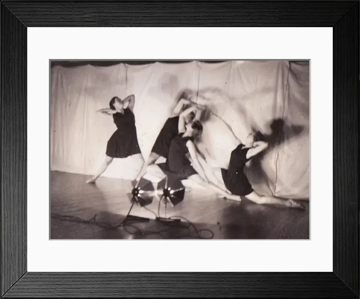 Framed Print : Tableau against backdrop with lamps Framed Print : Tableau against backdrop with lamps