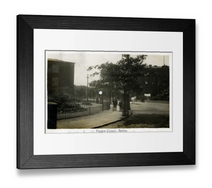 Framed Print : Paxton Corner, Batley, Yorkshire Framed Print : Paxton Corner, Batley, Yorkshire
