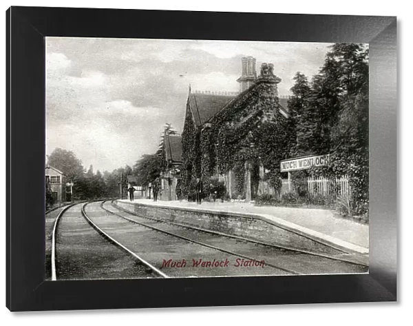 Railway Station, Much Wenlock, Shropshire