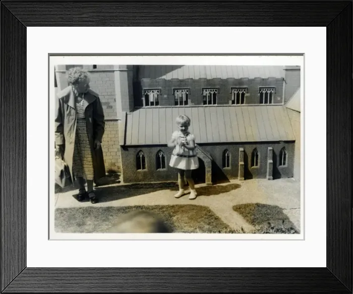 Framed Print : Model Village, Wimbourne, Dorset Framed Print : Model Village, Wimbourne, Dorset