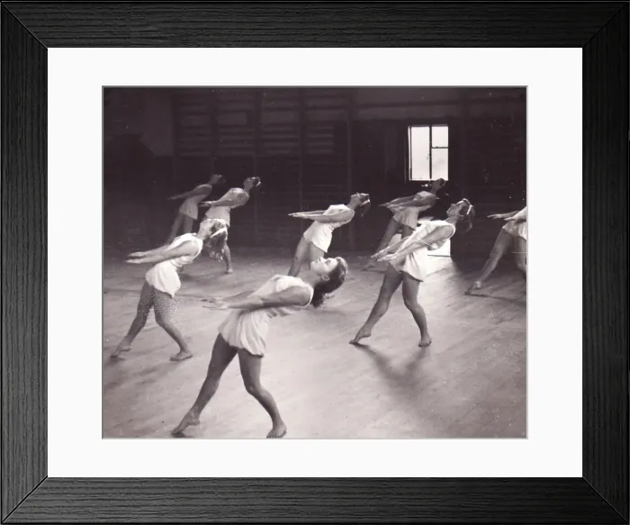 Framed Print : Swedish gymnastics Framed Print : Swedish gymnastics